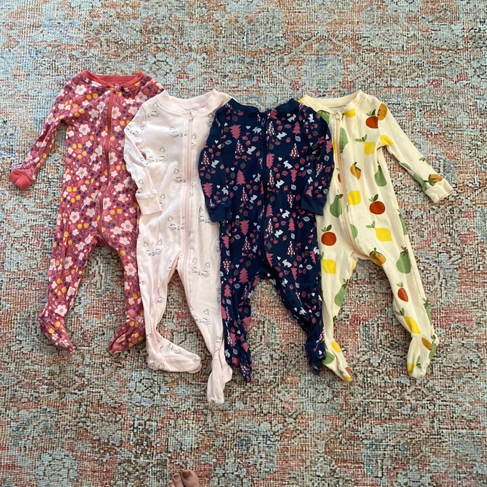 Zip up Pajamas